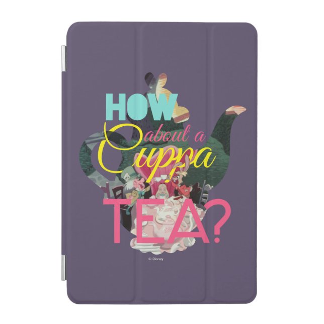 Alice In Wonderland | How About A Cuppa Tea? iPad Mini Cover (Front)