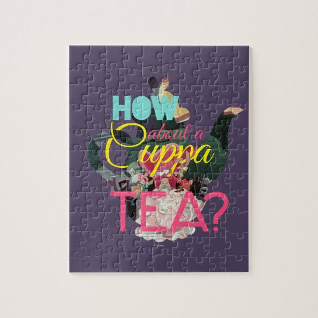 Alice In Wonderland | How About A Cuppa Tea? Jigsaw Puzzle (Vertical)