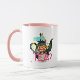 Alice In Wonderland How About A Cuppa Tea? Mug