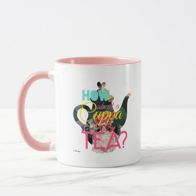 Alice In Wonderland | How About A Cuppa Tea? Mug (Left)