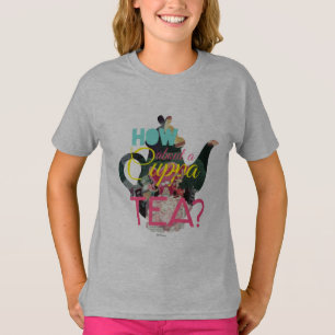 Alice In Wonderland   How About A Cuppa Tea? T-Shirt