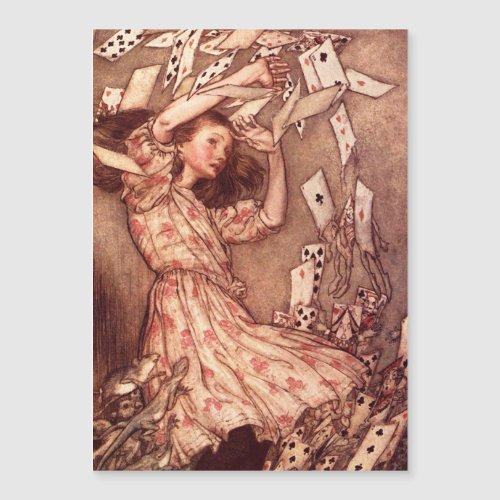 Alice in Wonderland Illustration Cards