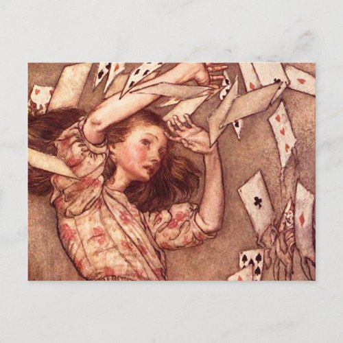 Alice in Wonderland Illustration Cards