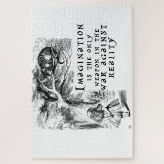 Alice in Wonderland - Imagination Jigsaw Puzzle