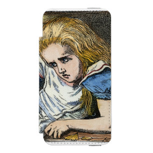 ALICE IN WONDERLAND WALLET CASE FOR iPhone SE/5/5s