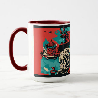 Alice in Wonderland inspired Mug