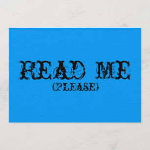 Alice in Wonderland Invitation