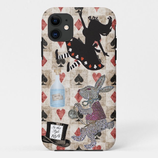 Alice in Wonderland iPhone 5 Case (Back)