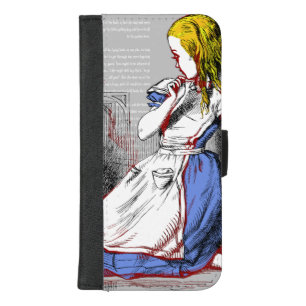 Alice in Wonderland iPhone 8/7 Plus Wallet Case
