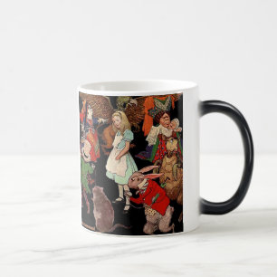 Alice in Wonderland , Jessie Willcox Smith Color Morph Mug