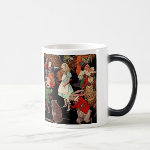 Alice in Wonderland  Jessie Willcox Smith Magic Mug