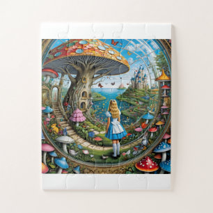 Alice in Wonderland Jigsaw Puzzle