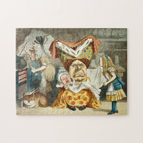 Alice In Wonderland  Jigsaw Puzzle