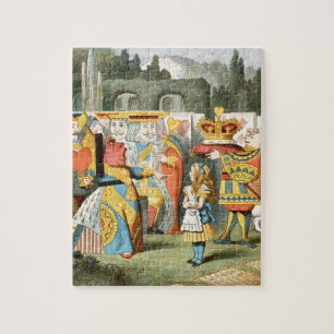 Alice in Wonderland Jigsaw Puzzle