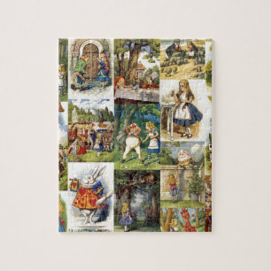 alice in wonderland jigsaw puzzle