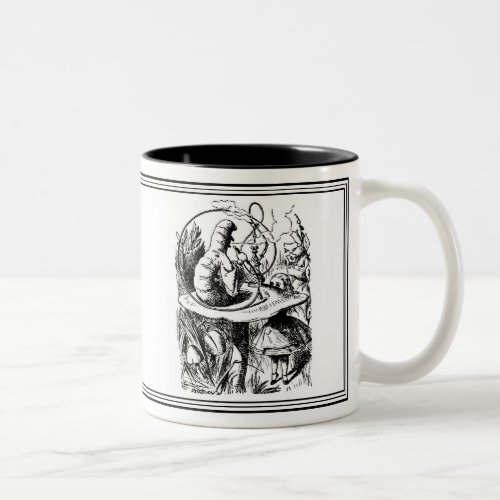 Alice in Wonderland John Tenniel Illustration Mug
