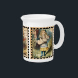 Alice In Wonderland Jug  Beverage Pitcher<br><div class="desc">Alice In Wonderland jug - perfect novelty table accessory.  Small pouring jug.</div>