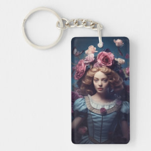 Alice In Wonderland Key Ring