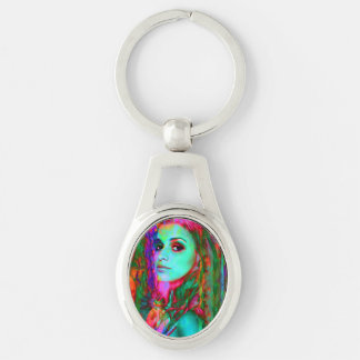 Alice in Wonderland Keychain