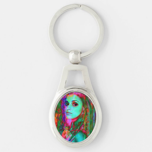 Alice in Wonderland Keychain (Front)