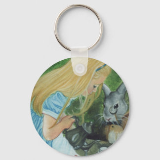 Alice in Wonderland Keychain