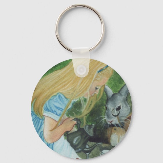 Alice in Wonderland Keychain (Front)