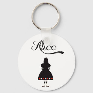 Alice In Wonderland Keychain