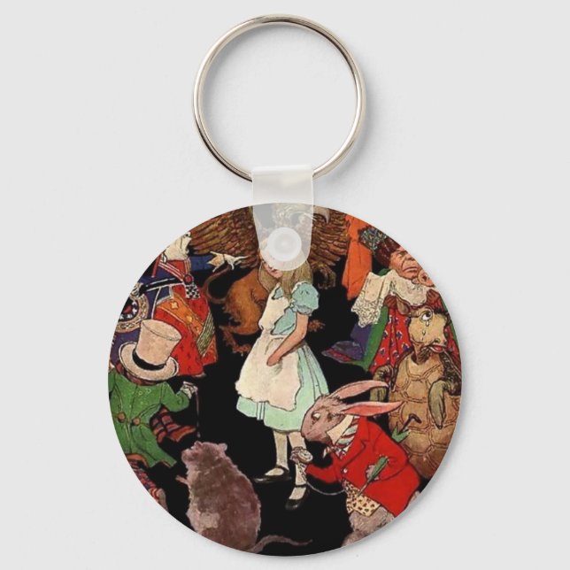 Alice_in_Wonderland Keychain (Front)
