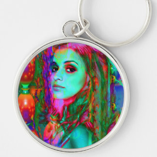 Alice in Wonderland Keychain