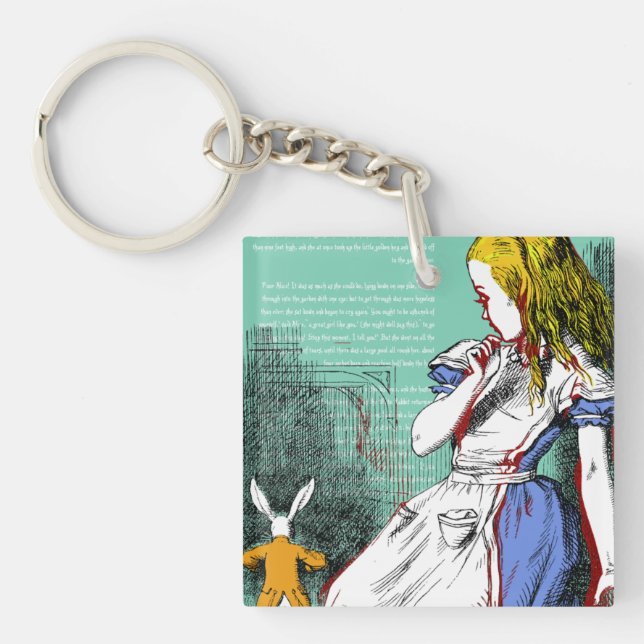 +{ Alice in Wonderland }+ Keychain (Front)