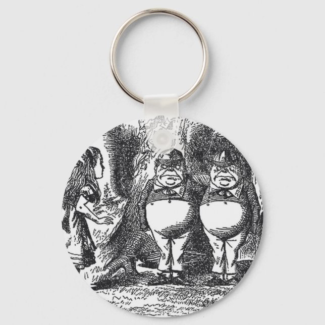 Alice in Wonderland Keychain (Front)