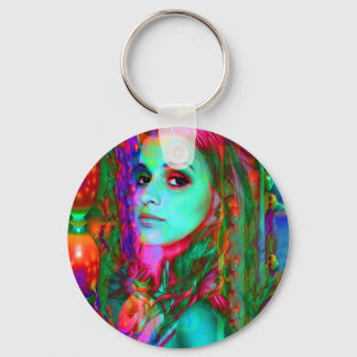 Alice in Wonderland Keychain