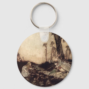 Alice in Wonderland Keychain