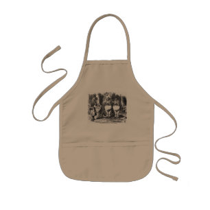 Alice in Wonderland Kids' Apron