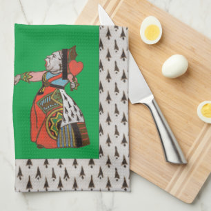Alice in Wonderland Kitchen Towel