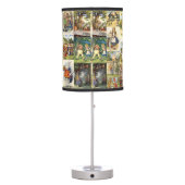 Alice in Wonderland Lamp (Back)