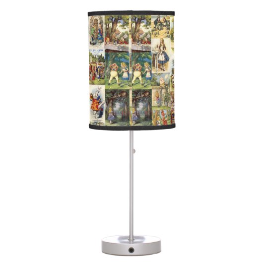 Alice in Wonderland Lamp (Back)