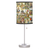 Alice in Wonderland Lamp (Left)