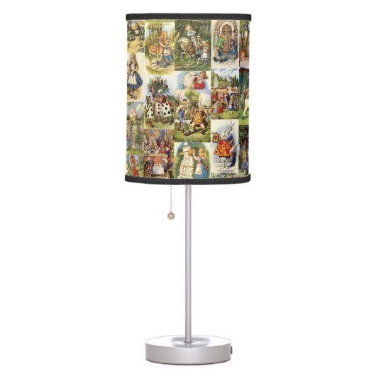 Alice in Wonderland Lamp (Right)