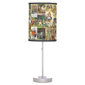Alice in Wonderland Lamp (Front)