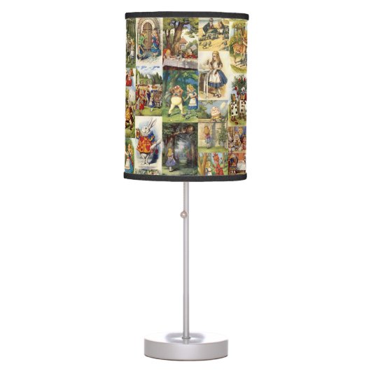 Alice in Wonderland Lamp (Front)