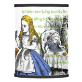Alice in Wonderland Lamp Shade (Left)