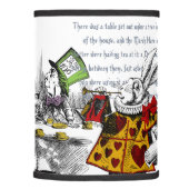 Alice in Wonderland Lamp Shade (Right)