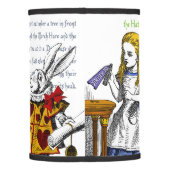 Alice in Wonderland Lamp Shade (Back)