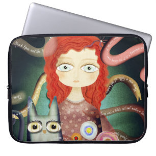 Alice in Wonderland Laptop Sleeve