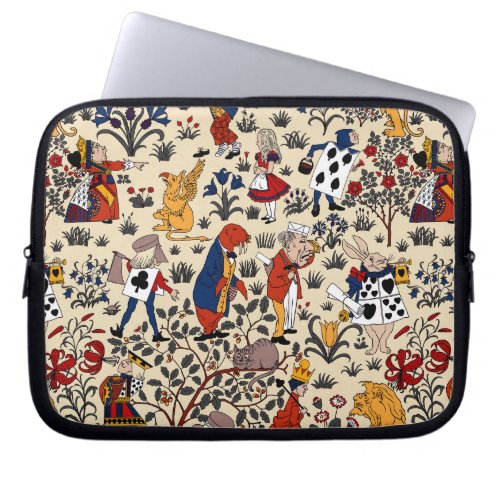 Alice in Wonderland Laptop Sleeve