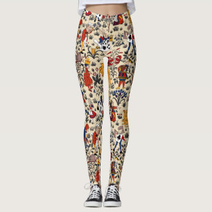 Alice in Wonderland Leggings