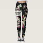Alice in Wonderland Leggings<br><div class="desc">Alice in Wonderland Leggings</div>