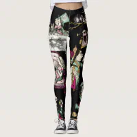 Alice and cheap wonderland leggings