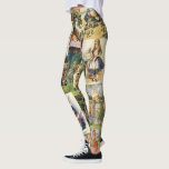 Alice in Wonderland Leggings! Leggings